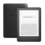 Kindle, ahora con luz frontal integrada, negro