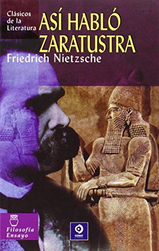 Así habló Zaratustra de Friedrich Nietzsche