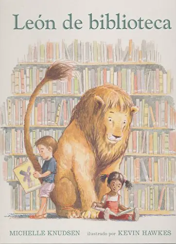 León de biblioteca de Michelle Knudsen