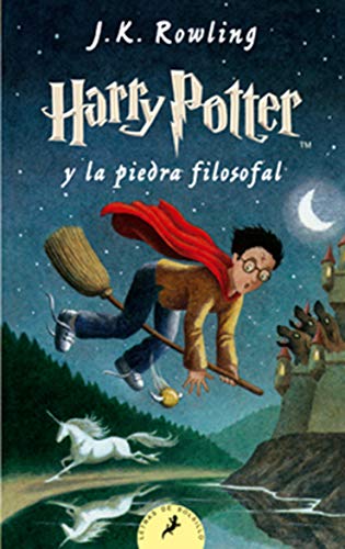 Harry Potter y la piedra filosofal de J. K. Rowling