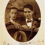 Federico García Lorca y Salvador Dalí