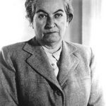 Gabriela Mistral - Primera Premio nobel de Literatura latinoamericana