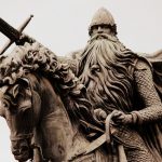Estatua del Cid Campeador en Burgos